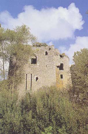 Το κάστρο του Machecoul σήμερα.