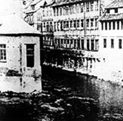Ο ποταμός Leine, όπου ο Haarmann �ριχνε τα οστά των θυμάτων του